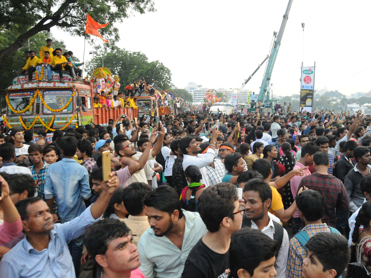 hyderabad ganesh shobha yatra 2018 - Sakshi56