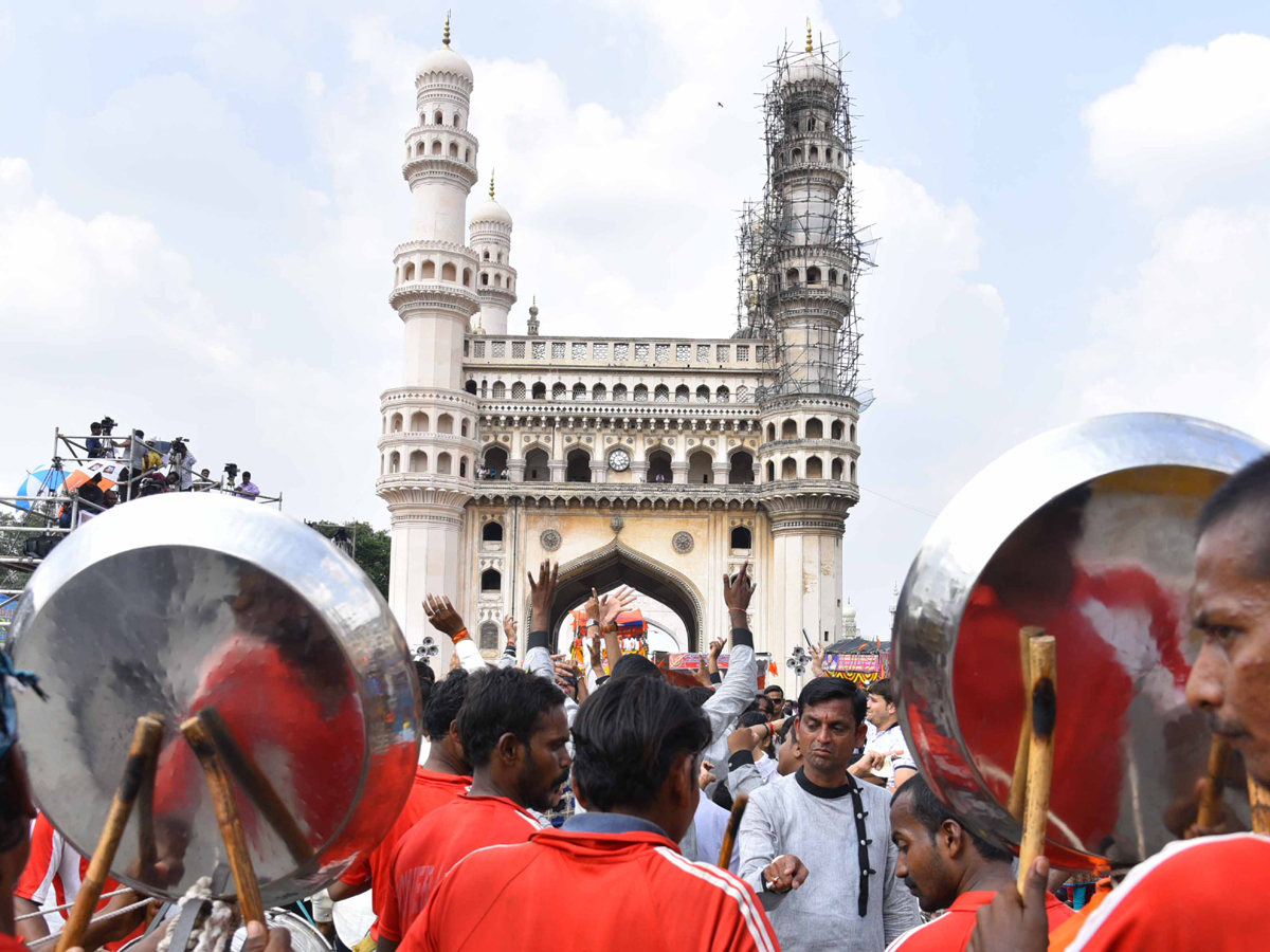 hyderabad ganesh shobha yatra 2018 - Sakshi7