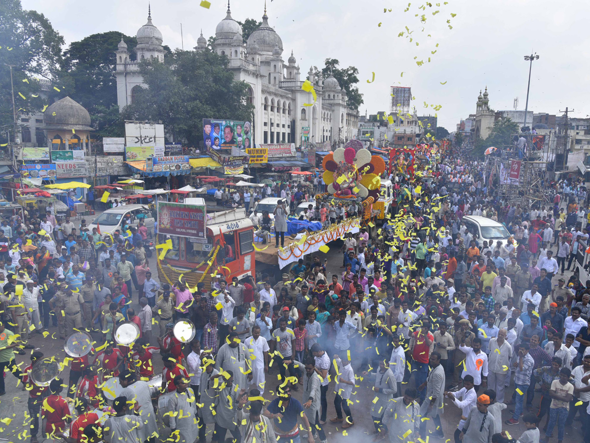 hyderabad ganesh shobha yatra 2018 - Sakshi8