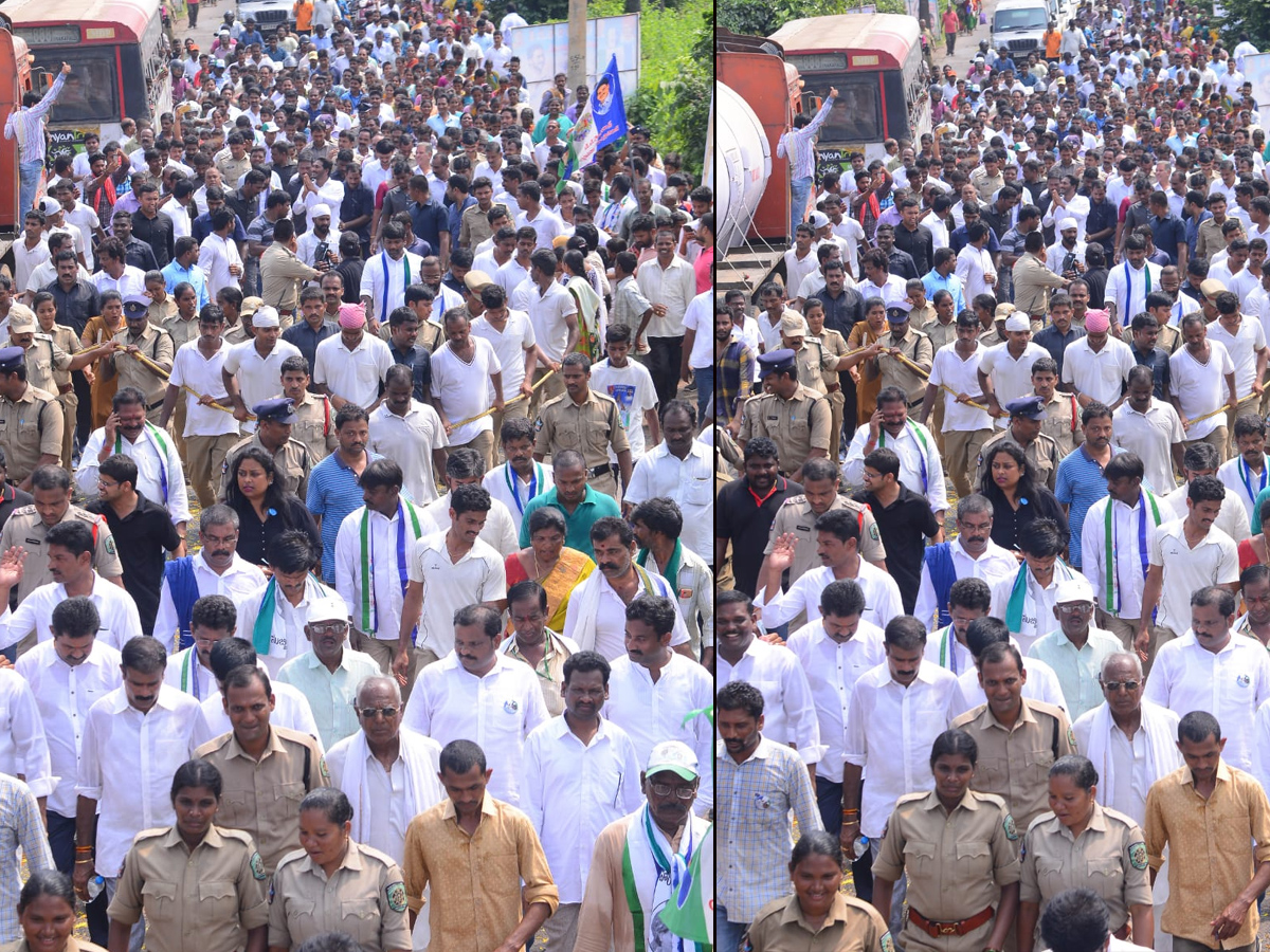 YS Jagan PrajaSankalpaYatra 268th Day Photo Gallery - Sakshi10