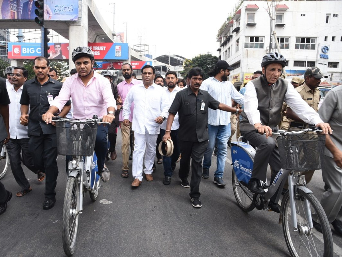 Ameerpet to LB Nagar Metro Rail Opening Photo Gallery - Sakshi11