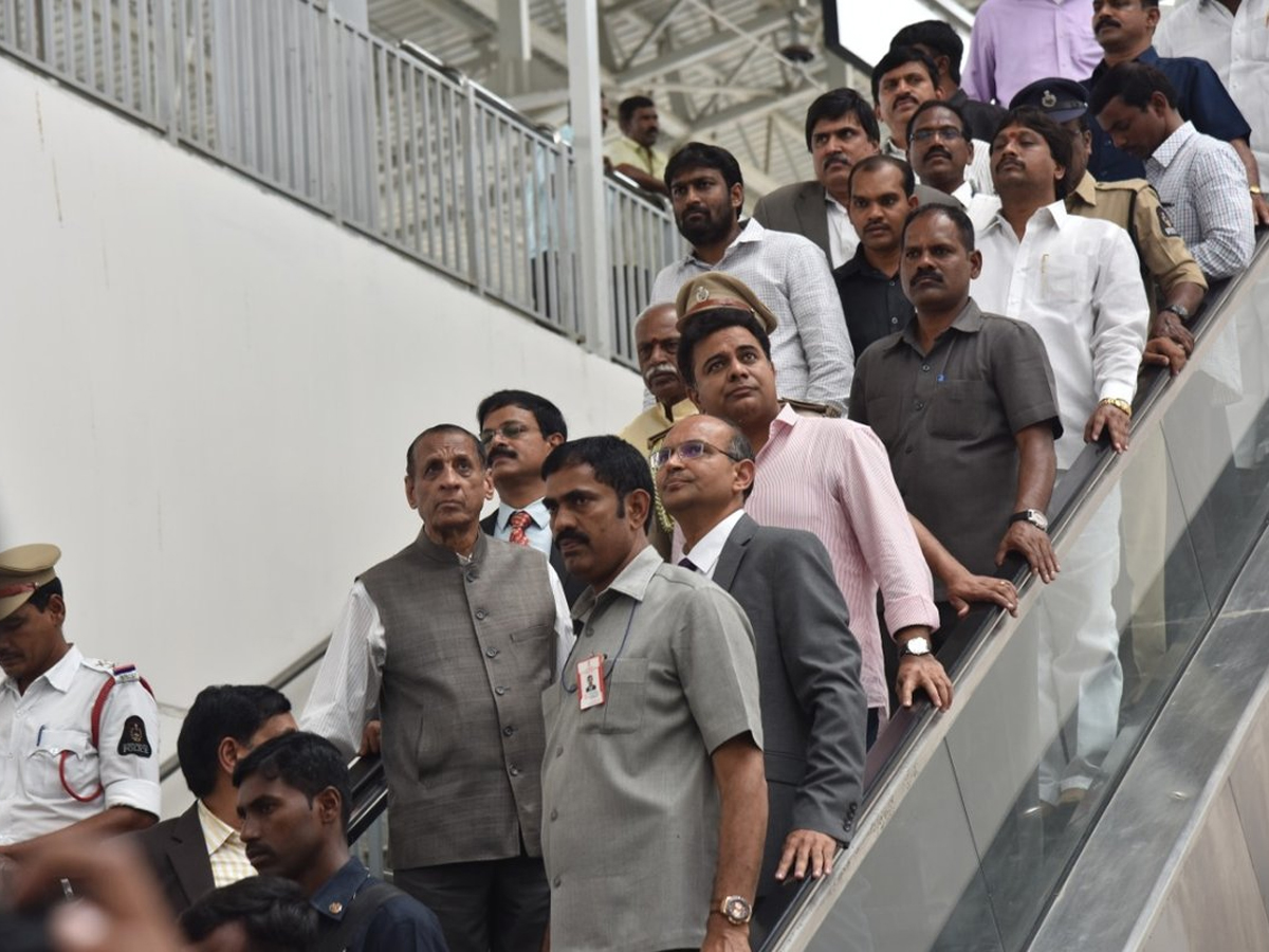 Ameerpet to LB Nagar Metro Rail Opening Photo Gallery - Sakshi6