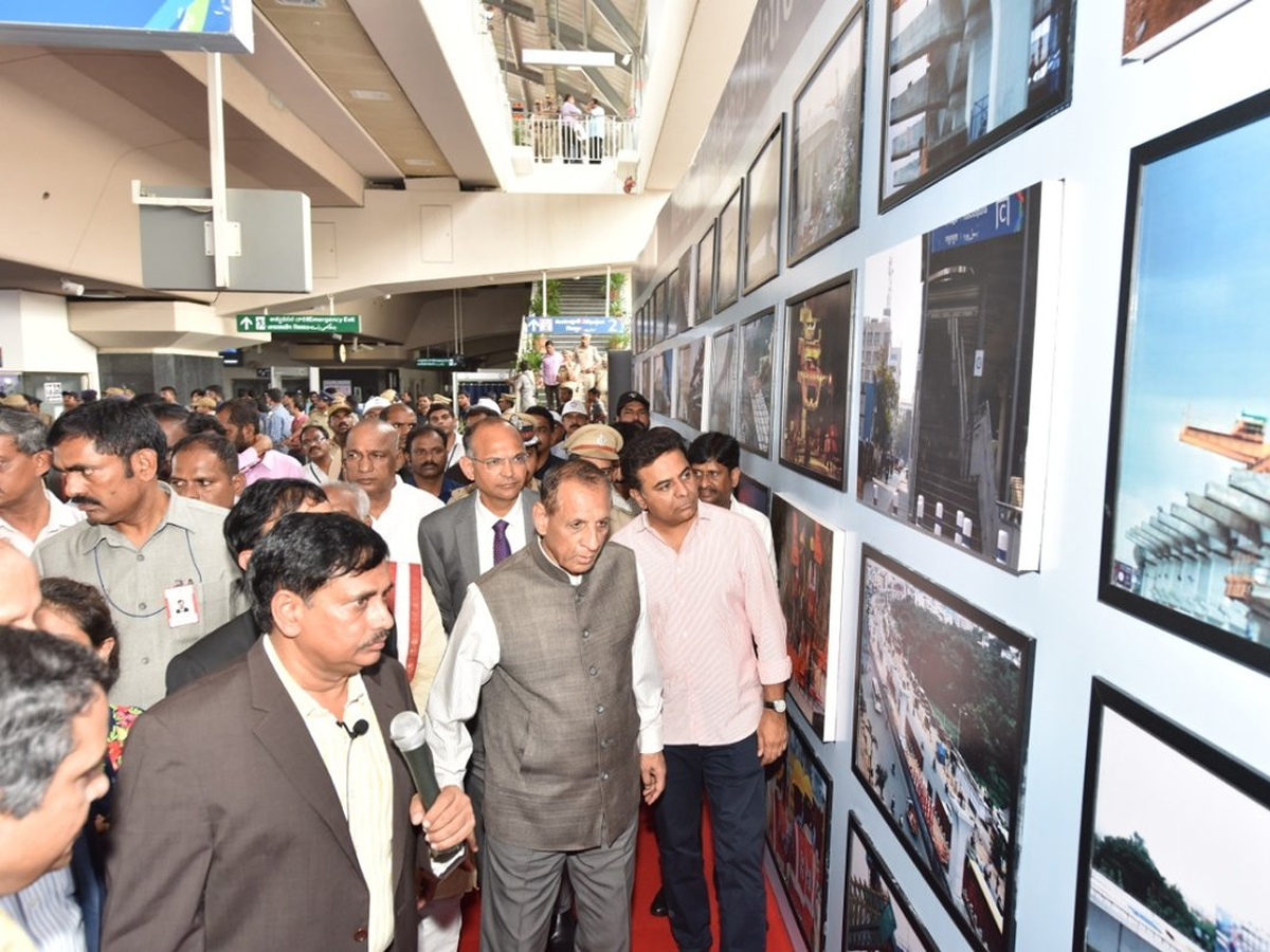 Ameerpet to LB Nagar Metro Rail Opening Photo Gallery - Sakshi16