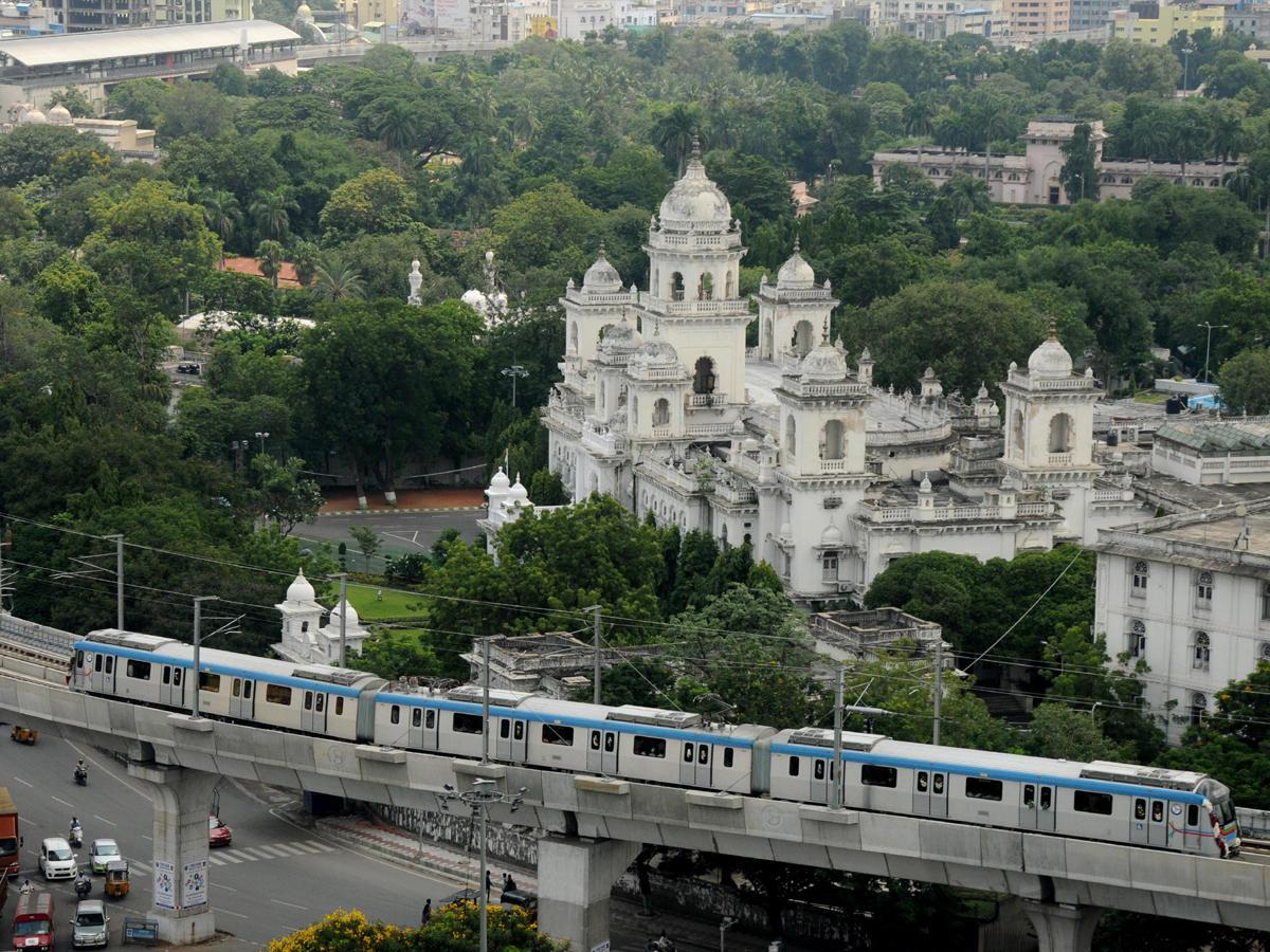 Ameerpet to LB Nagar Metro Rail Opening Photo Gallery - Sakshi14