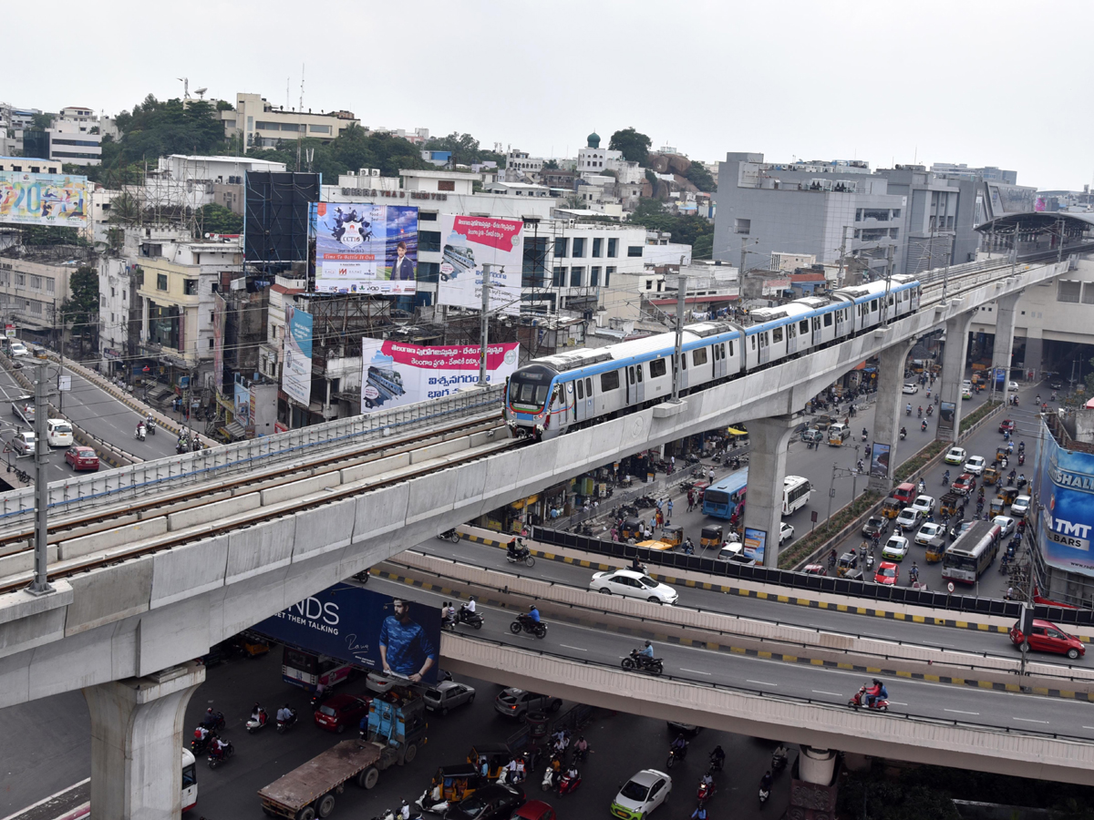 Ameerpet to LB Nagar Metro Rail Opening Photo Gallery - Sakshi18