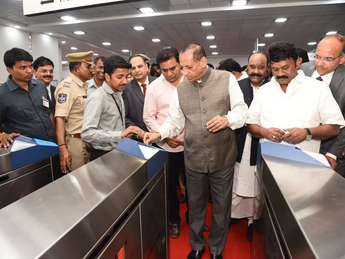 Ameerpet to LB Nagar Metro Rail Opening Photo Gallery - Sakshi3