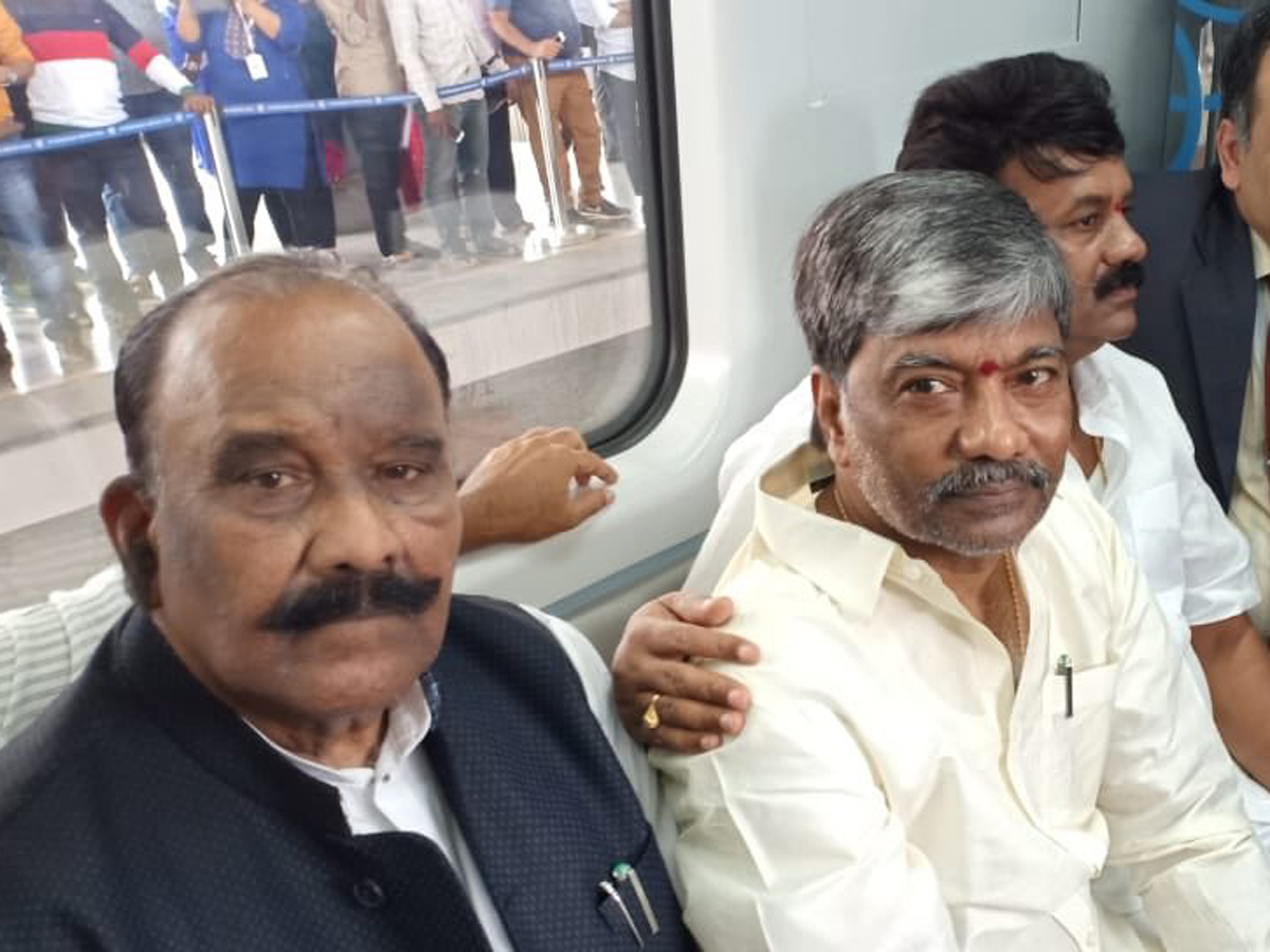 Ameerpet to LB Nagar Metro Rail Opening Photo Gallery - Sakshi7