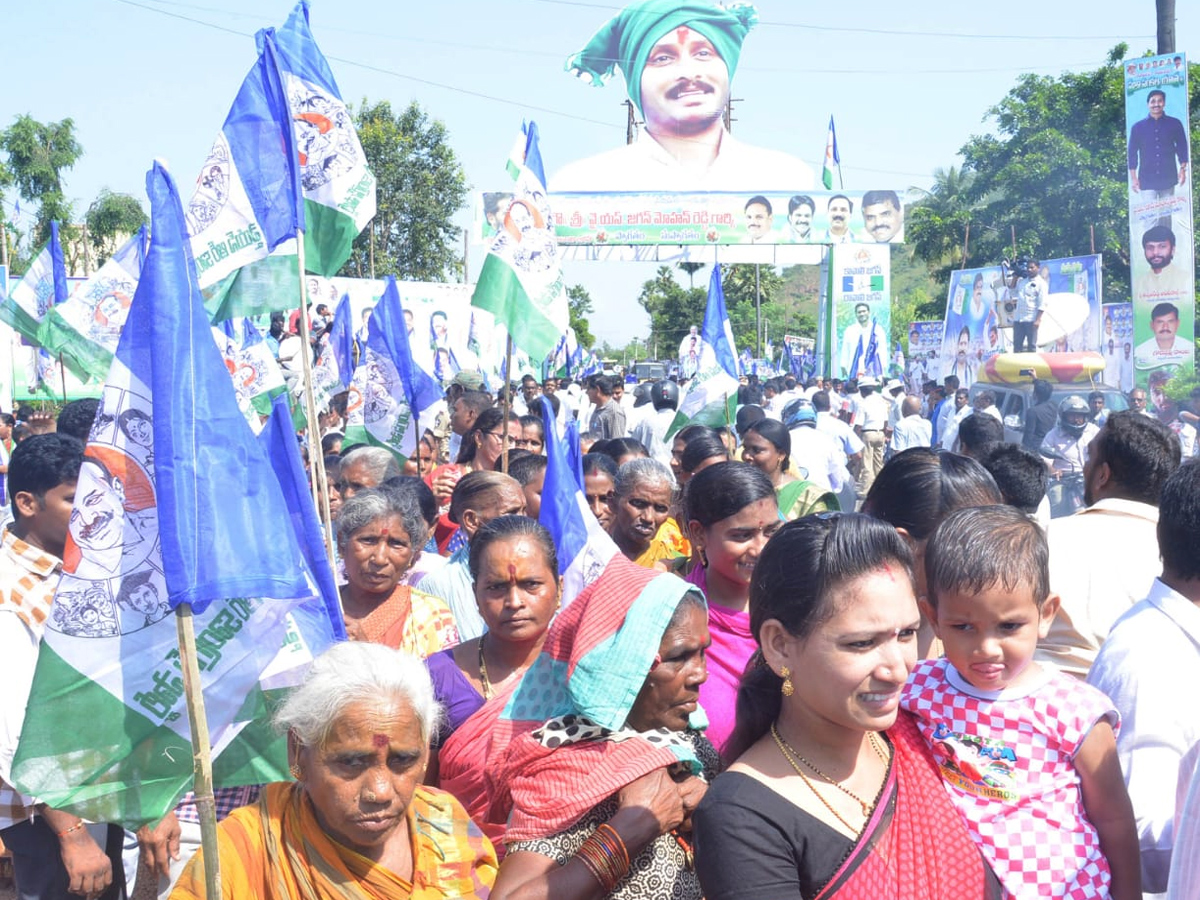 YS Jagan PrajaSankalpaYatra 269th Day Photo Gallery - Sakshi23