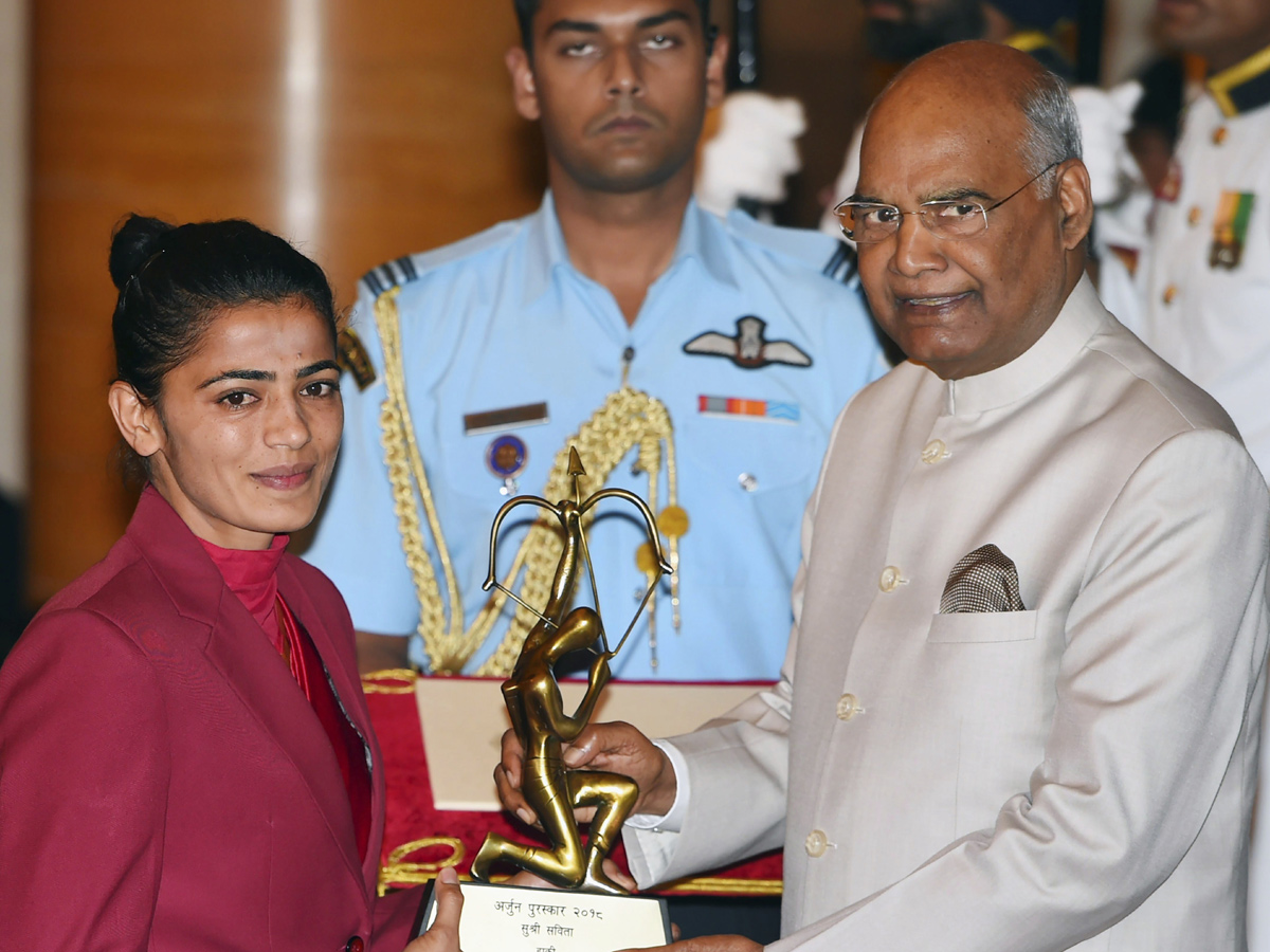 National Sports and Adventure Awards in New Delhi Photo Gallery - Sakshi17