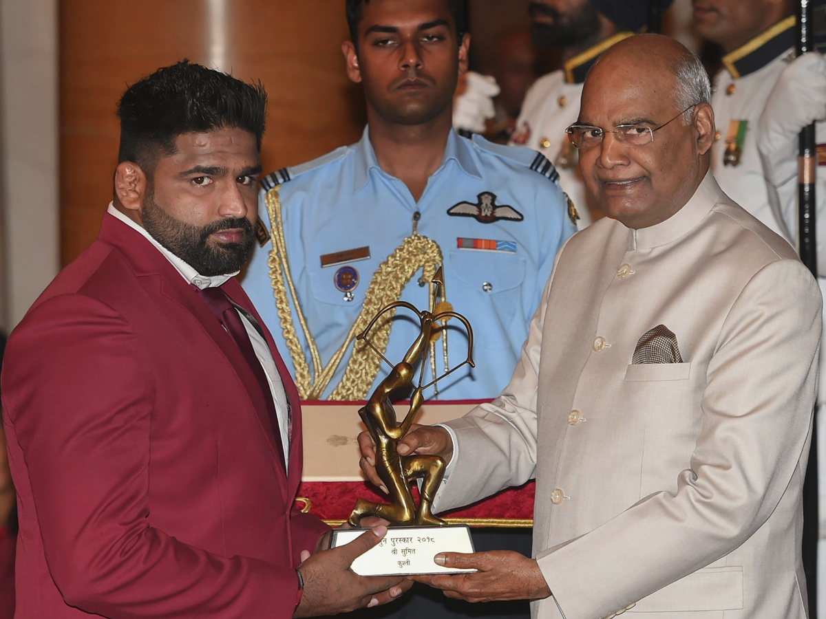 National Sports and Adventure Awards in New Delhi Photo Gallery - Sakshi18