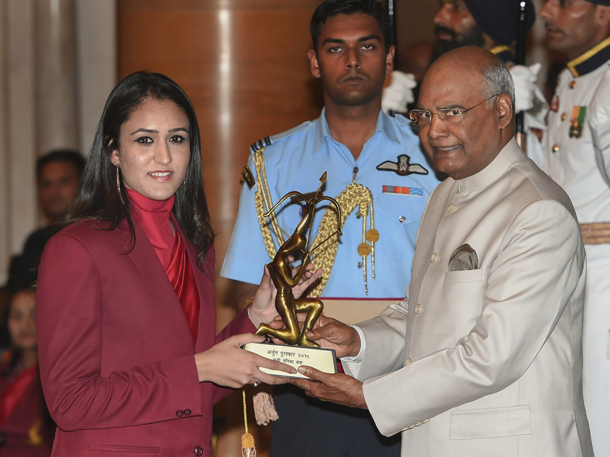 National Sports and Adventure Awards in New Delhi Photo Gallery - Sakshi9