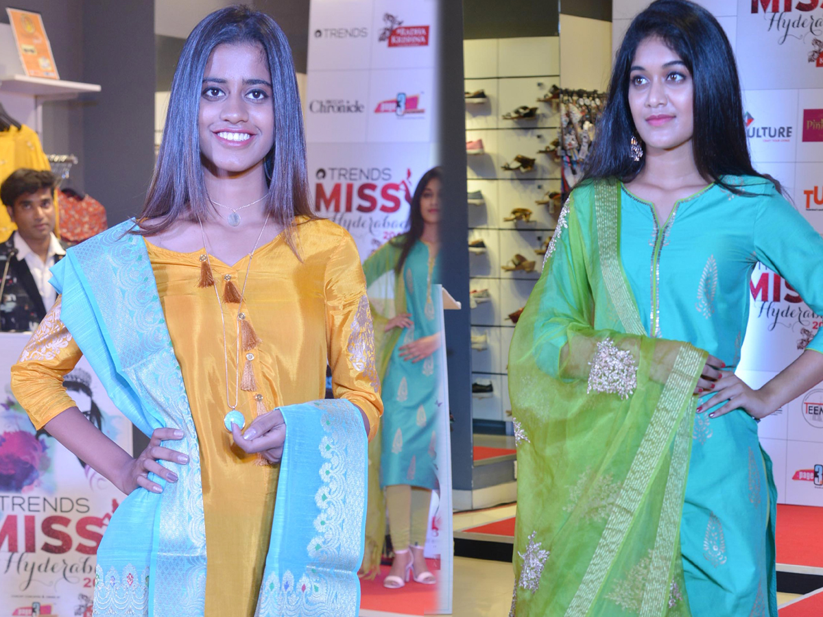 trends miss hyderabad 2018 photo Gallery - Sakshi1