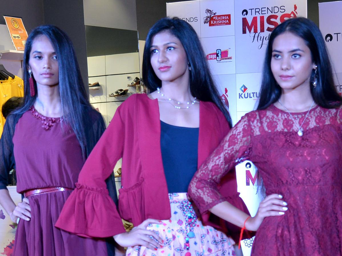 trends miss hyderabad 2018 photo Gallery - Sakshi3