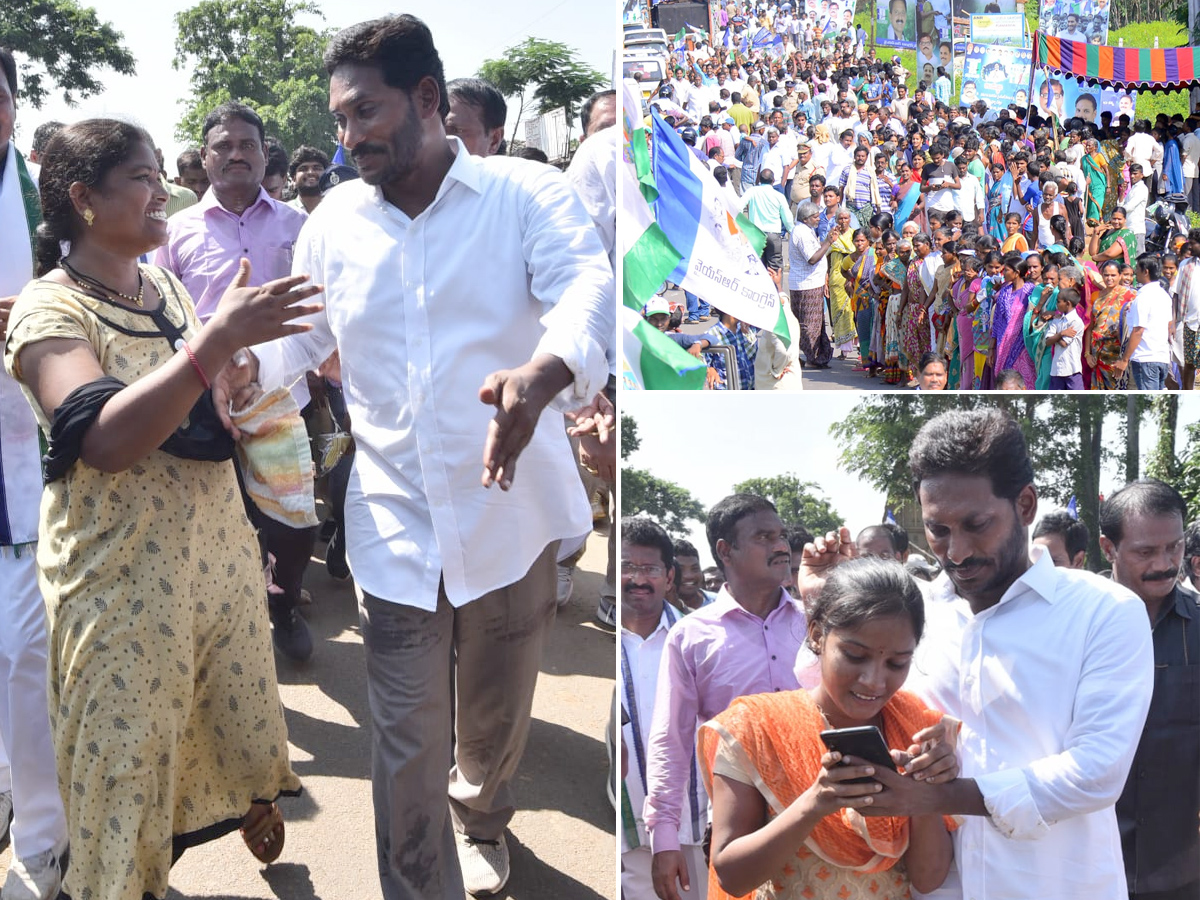 YS Jagan PrajaSankalpaYatra 271th Day Photo Gallery - Sakshi8