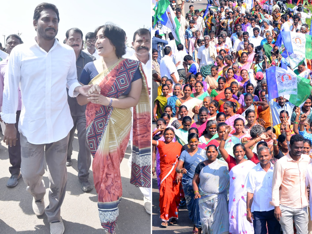 YS Jagan PrajaSankalpaYatra 271th Day Photo Gallery - Sakshi9