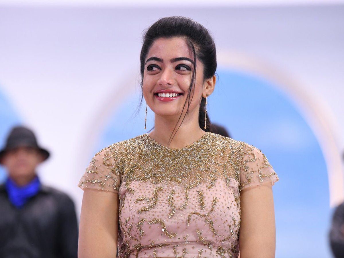 Actress Rashmika Mandanna HD Stills Photo Gallery - Sakshi1