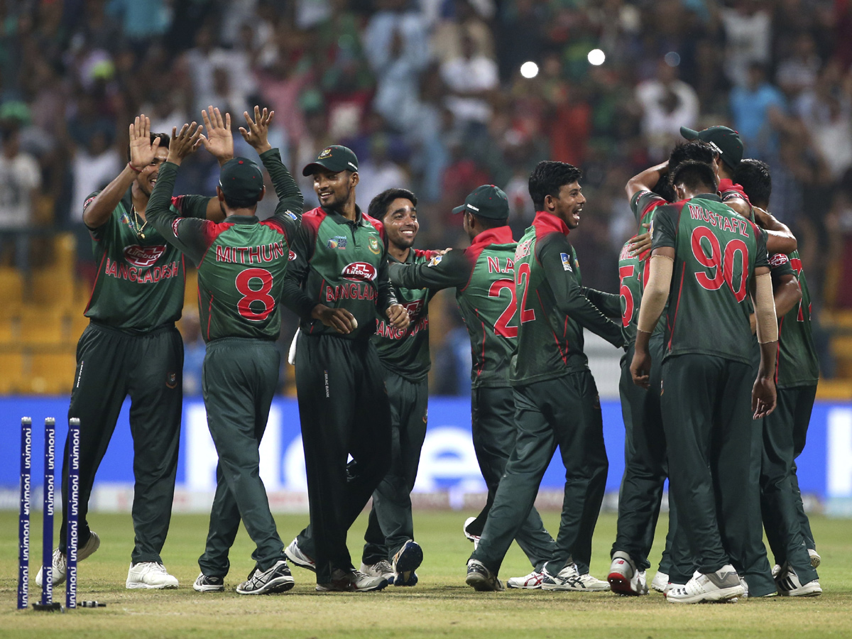 Asia Cup Pakistan Vs Bangladesh Match Photo Gallery - Sakshi1