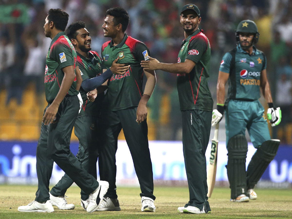 Asia Cup Pakistan Vs Bangladesh Match Photo Gallery - Sakshi3