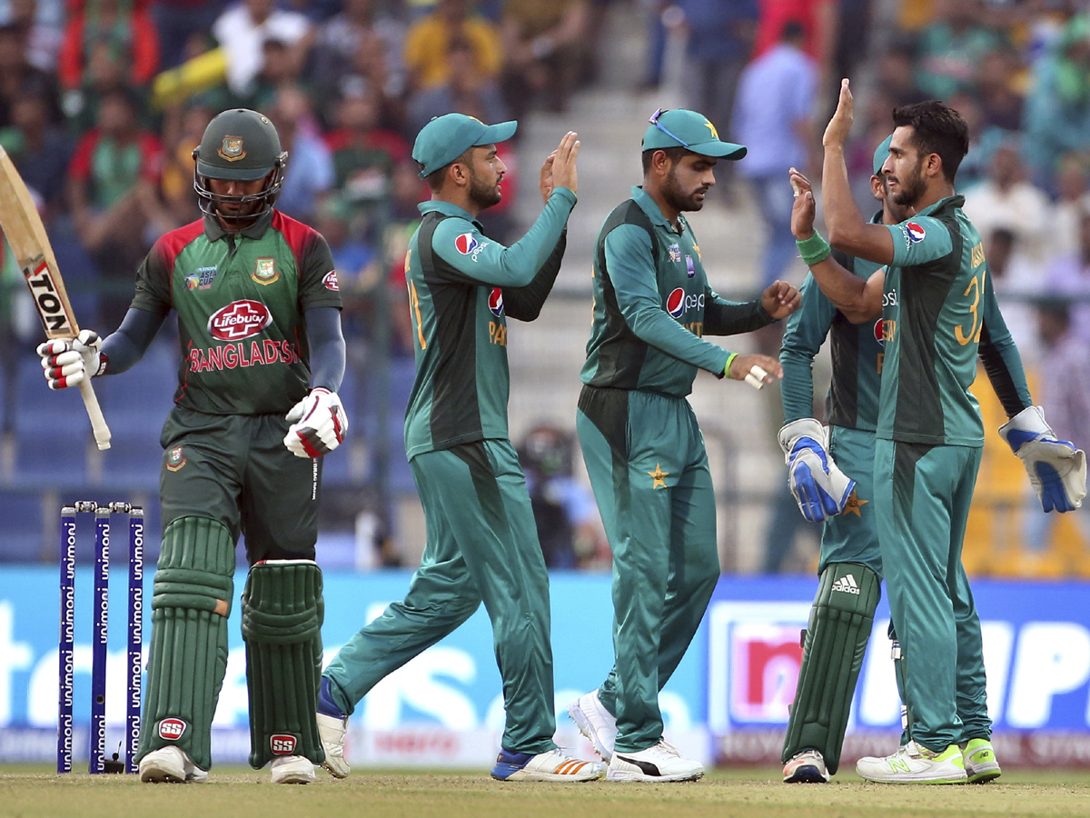 Asia Cup Pakistan Vs Bangladesh Match Photo Gallery - Sakshi9