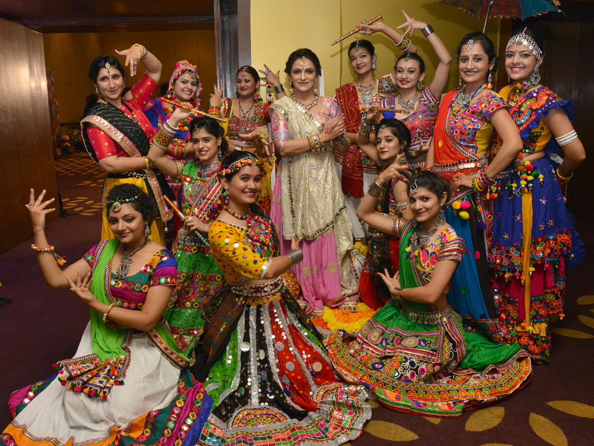 Navratri Dandiya Celebrations in Hyderabad Photo Gallery - Sakshi1