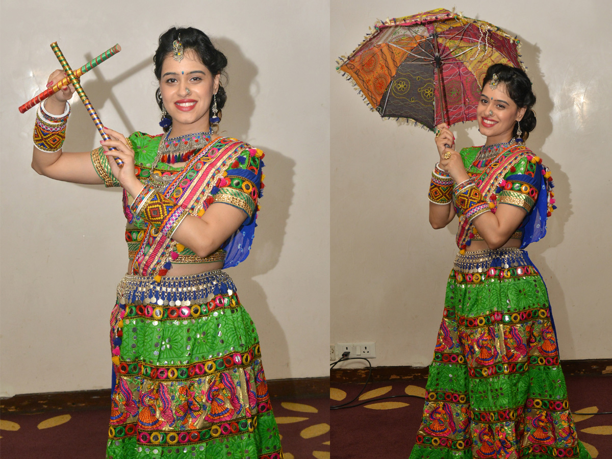 Navratri Dandiya Celebrations in Hyderabad Photo Gallery - Sakshi11