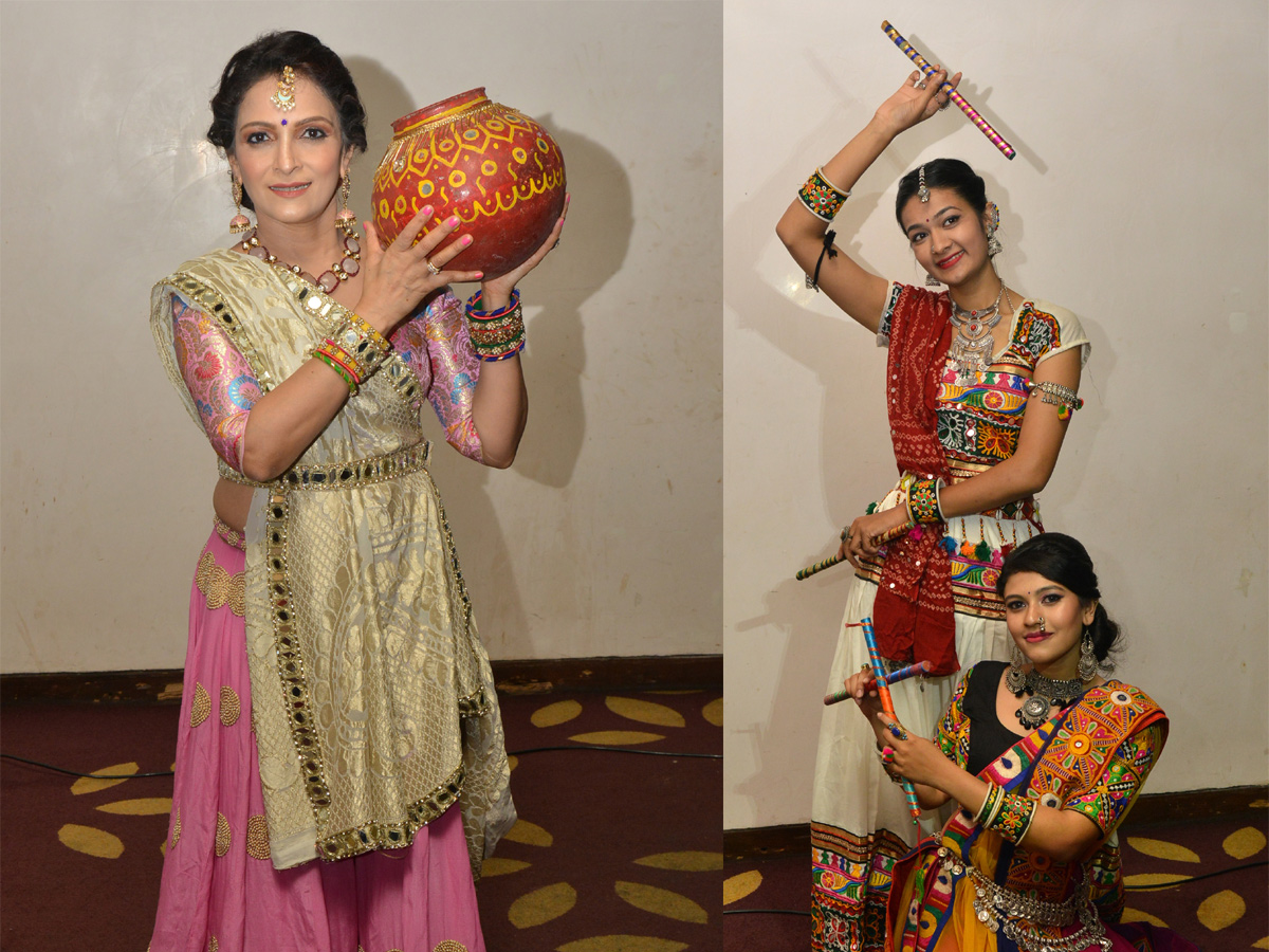 Navratri Dandiya Celebrations in Hyderabad Photo Gallery - Sakshi13