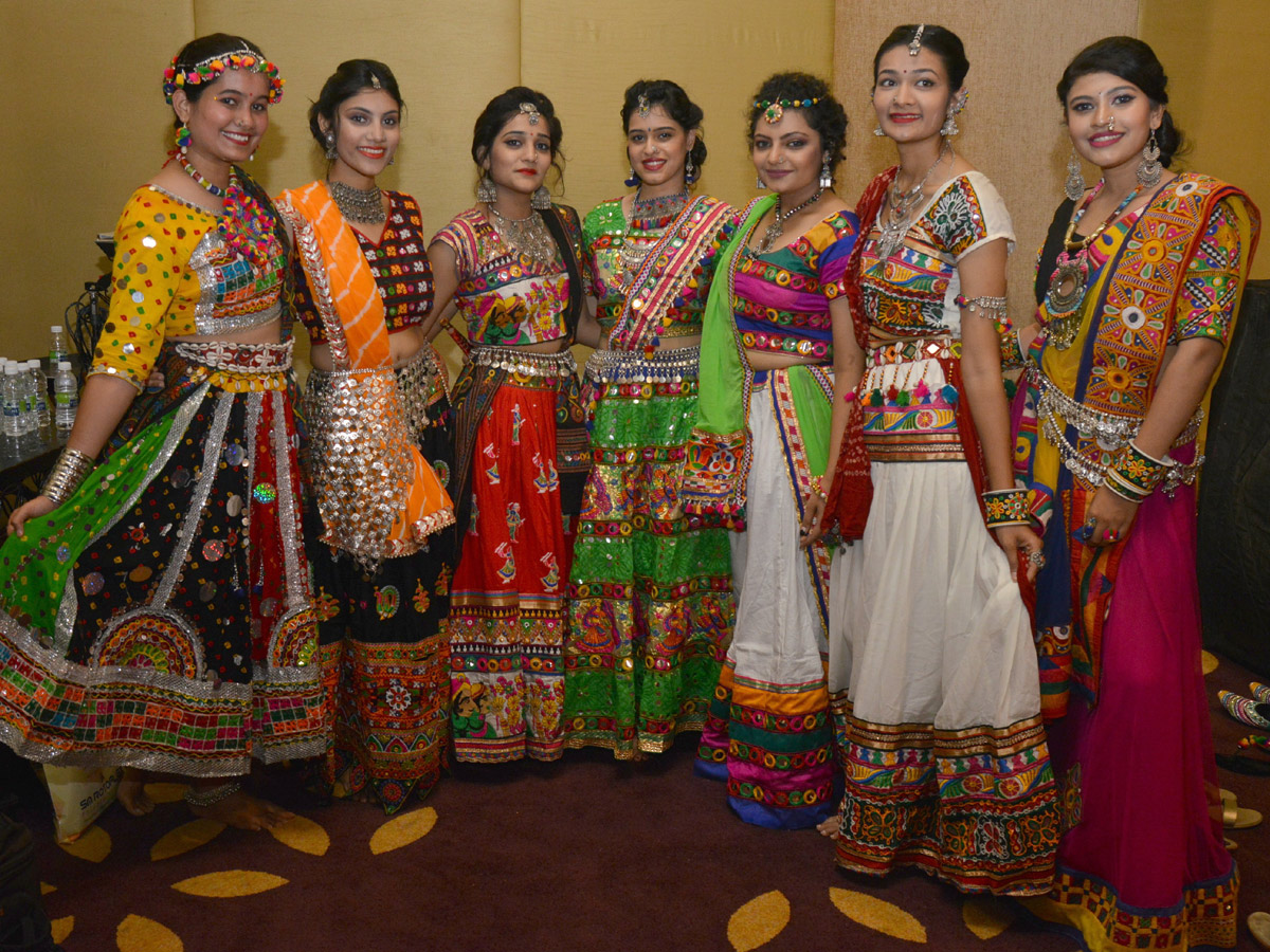 Navratri Dandiya Celebrations in Hyderabad Photo Gallery - Sakshi2