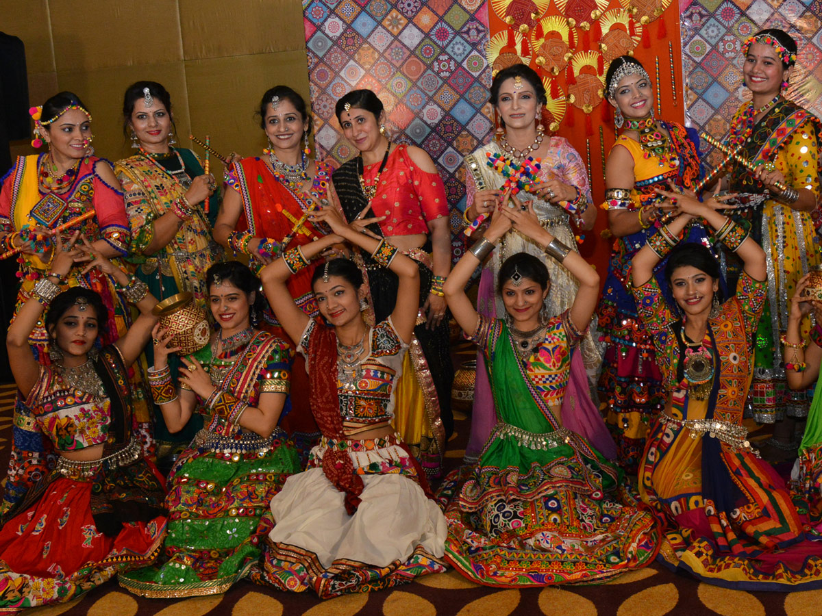 Navratri Dandiya Celebrations in Hyderabad Photo Gallery - Sakshi3