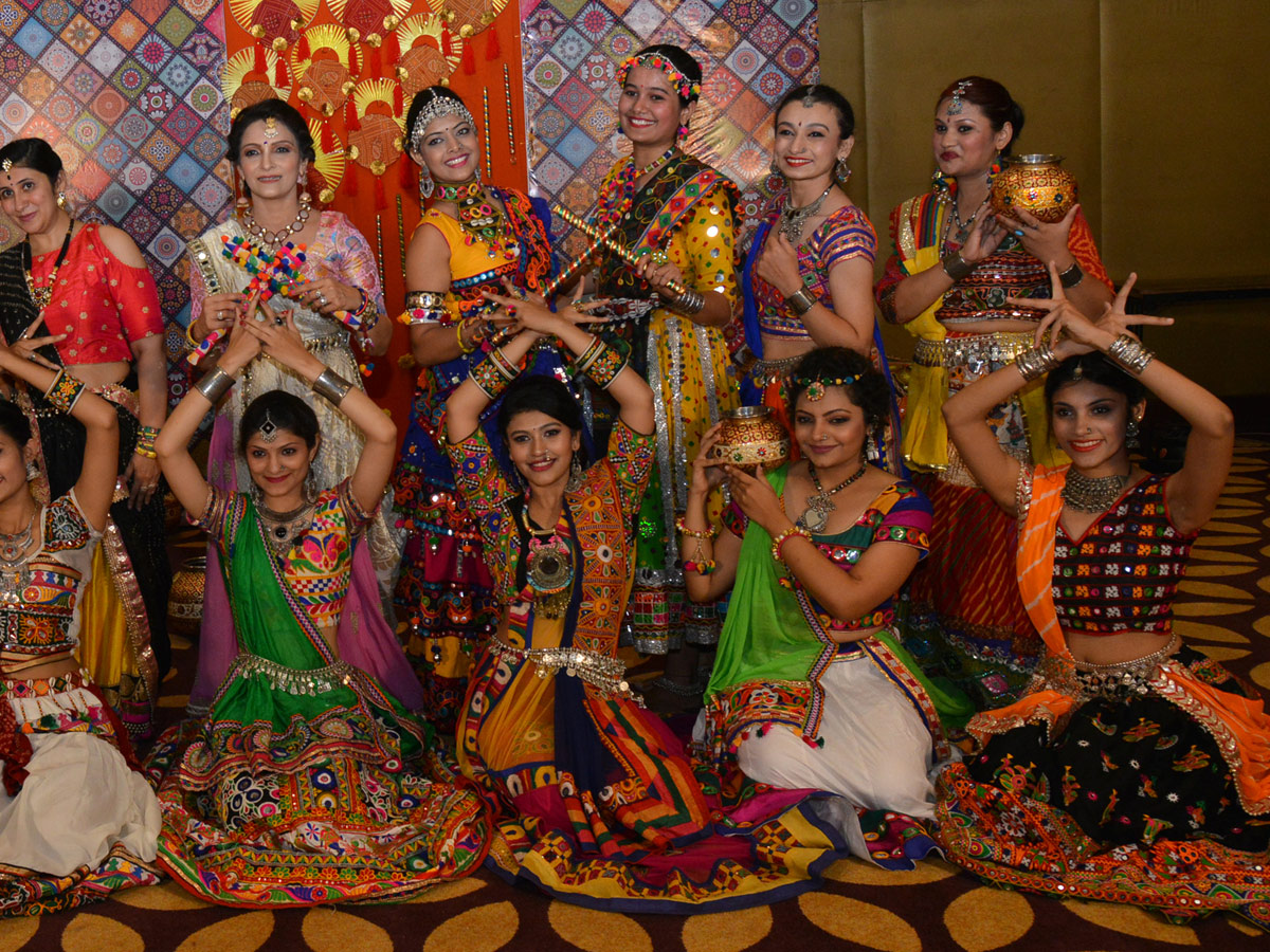 Navratri Dandiya Celebrations in Hyderabad Photo Gallery - Sakshi4