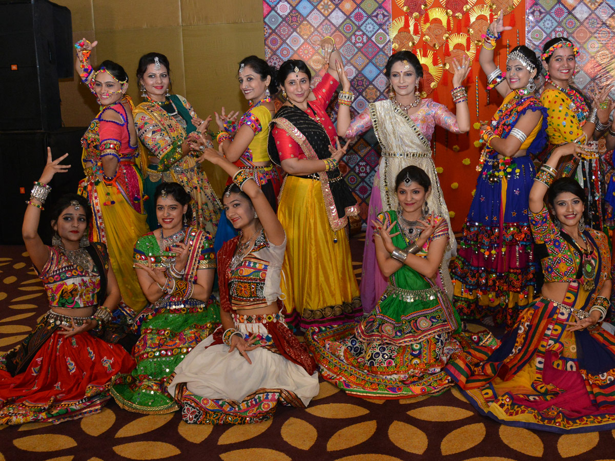 Navratri Dandiya Celebrations in Hyderabad Photo Gallery - Sakshi5