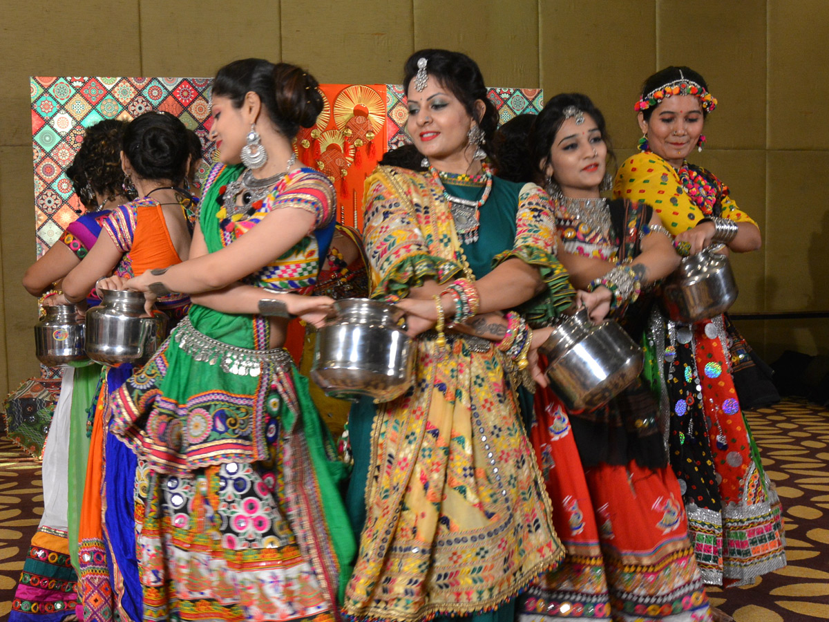 Navratri Dandiya Celebrations in Hyderabad Photo Gallery - Sakshi7