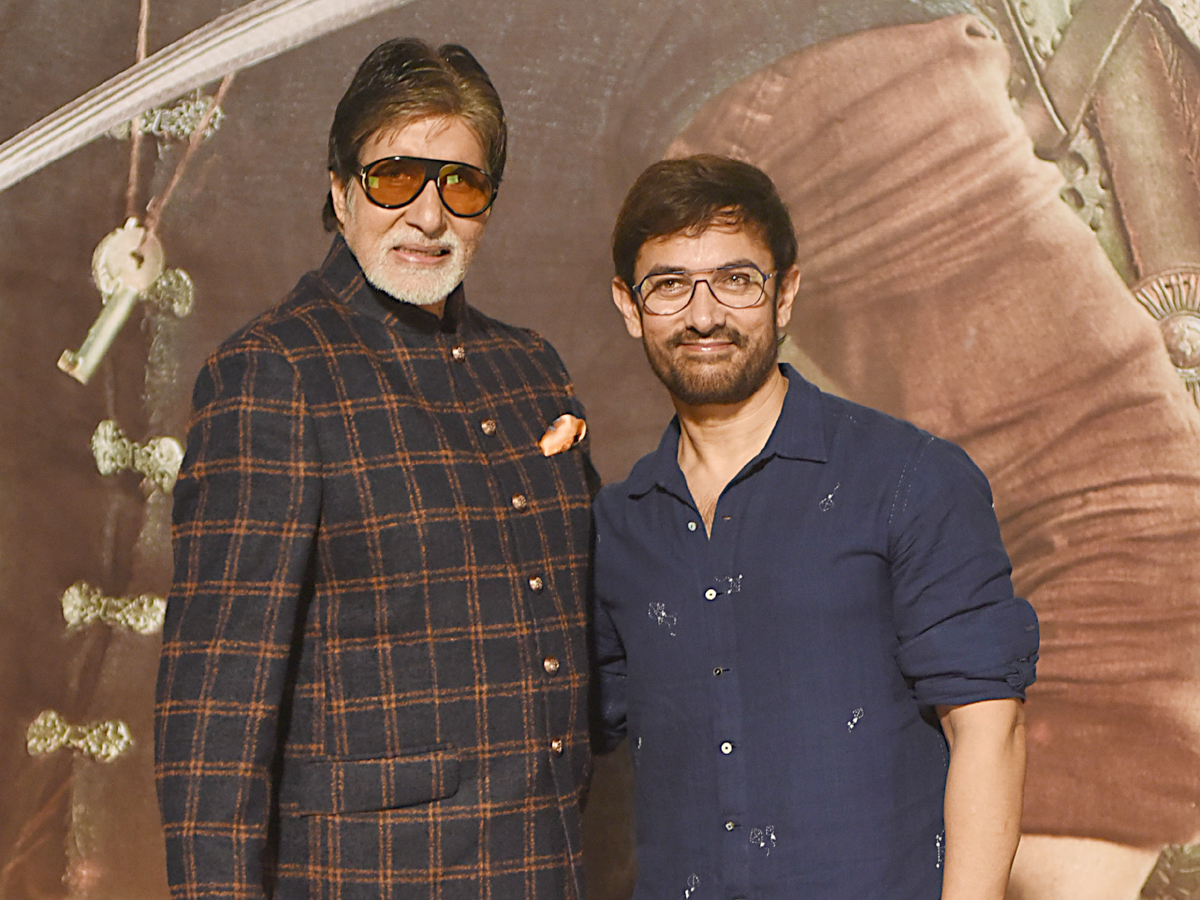 thugs of hindostan trailer launch Photo Gallery - Sakshi7