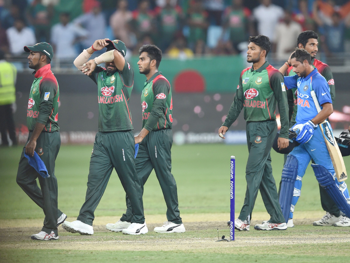 India defeated Bangladesh by three wickets photo Gallery - Sakshi24