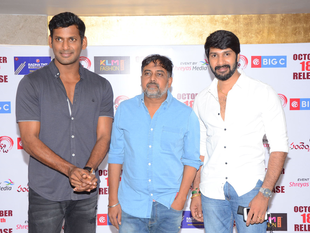 Pandem Kodi 2 Movie Trailer Launch Photo Gallery - Sakshi4