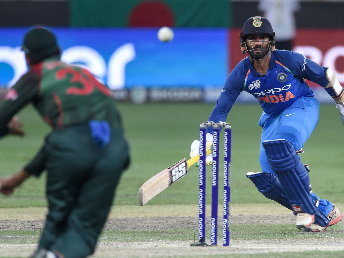 India defeated Bangladesh by three wickets photo Gallery - Sakshi19