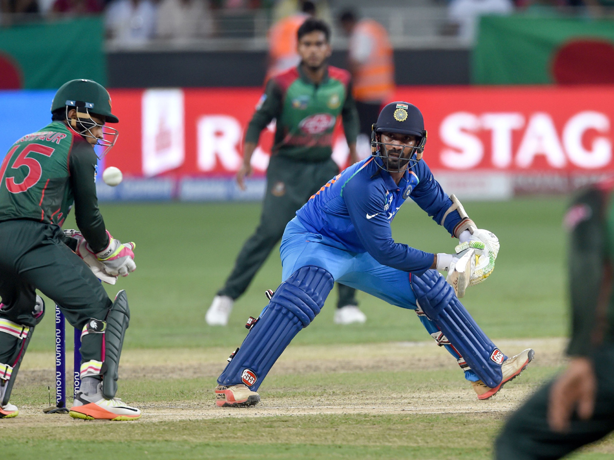 India defeated Bangladesh by three wickets photo Gallery - Sakshi4