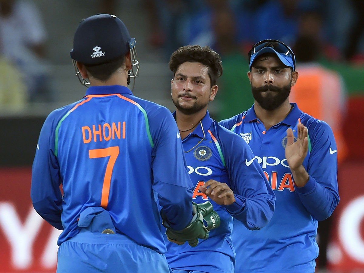 India defeated Bangladesh by three wickets photo Gallery - Sakshi7