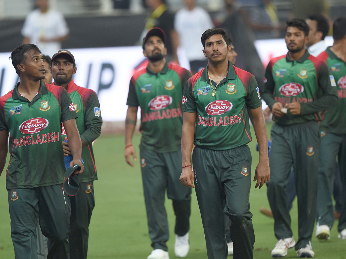 India defeated Bangladesh by three wickets photo Gallery - Sakshi17