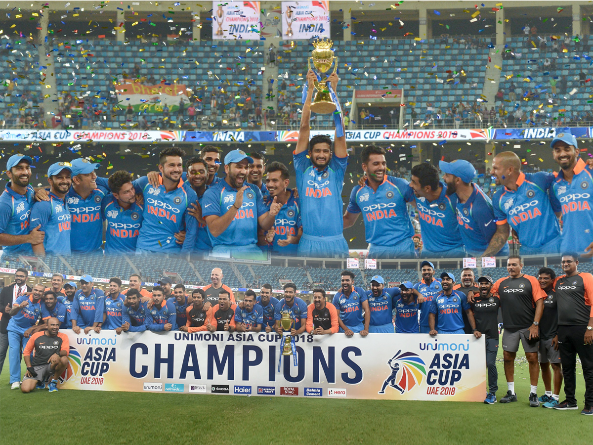 India defeated Bangladesh by three wickets photo Gallery - Sakshi1