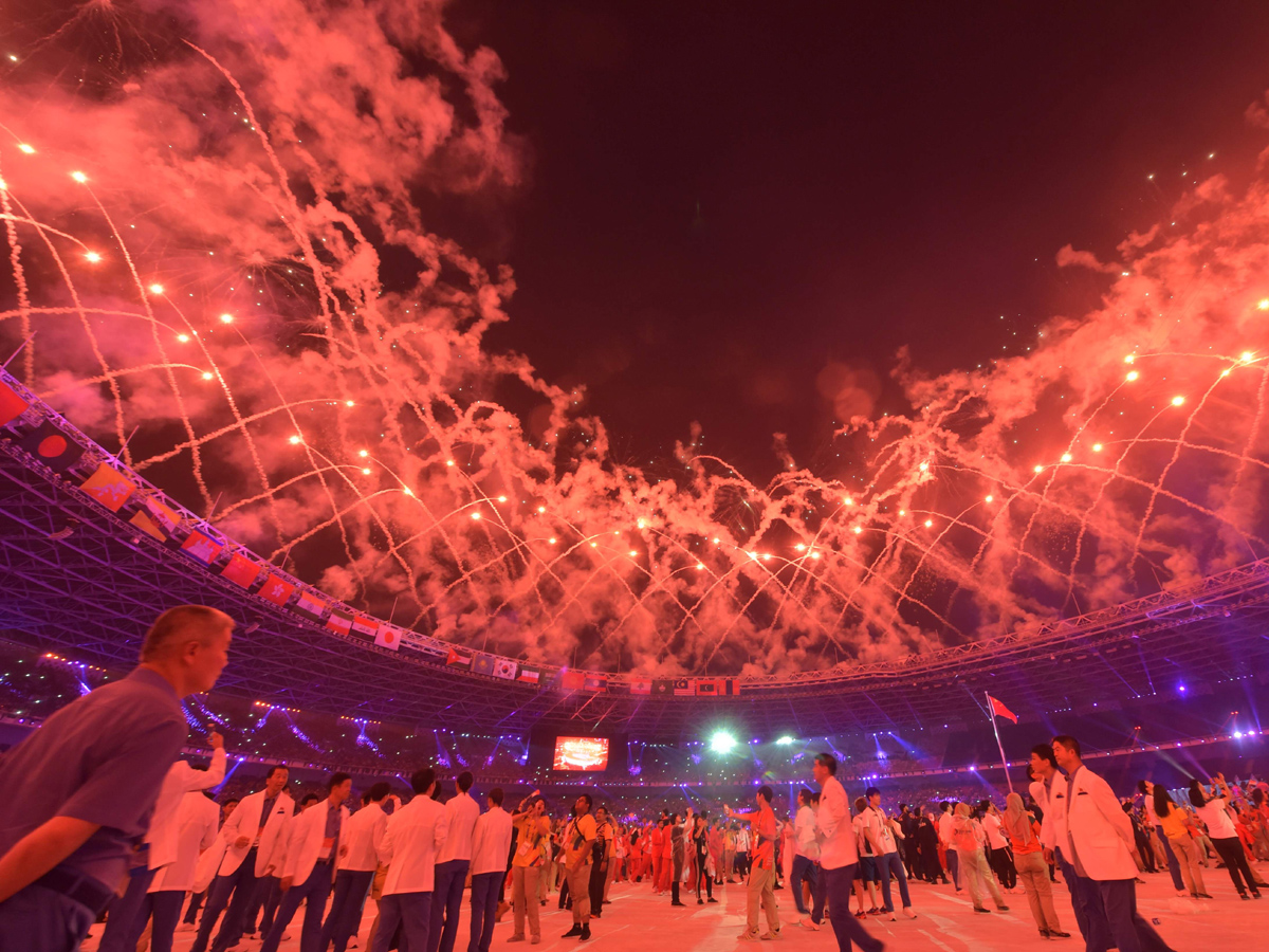 Asian Games 2018 closing ceremony Photo Games - Sakshi4