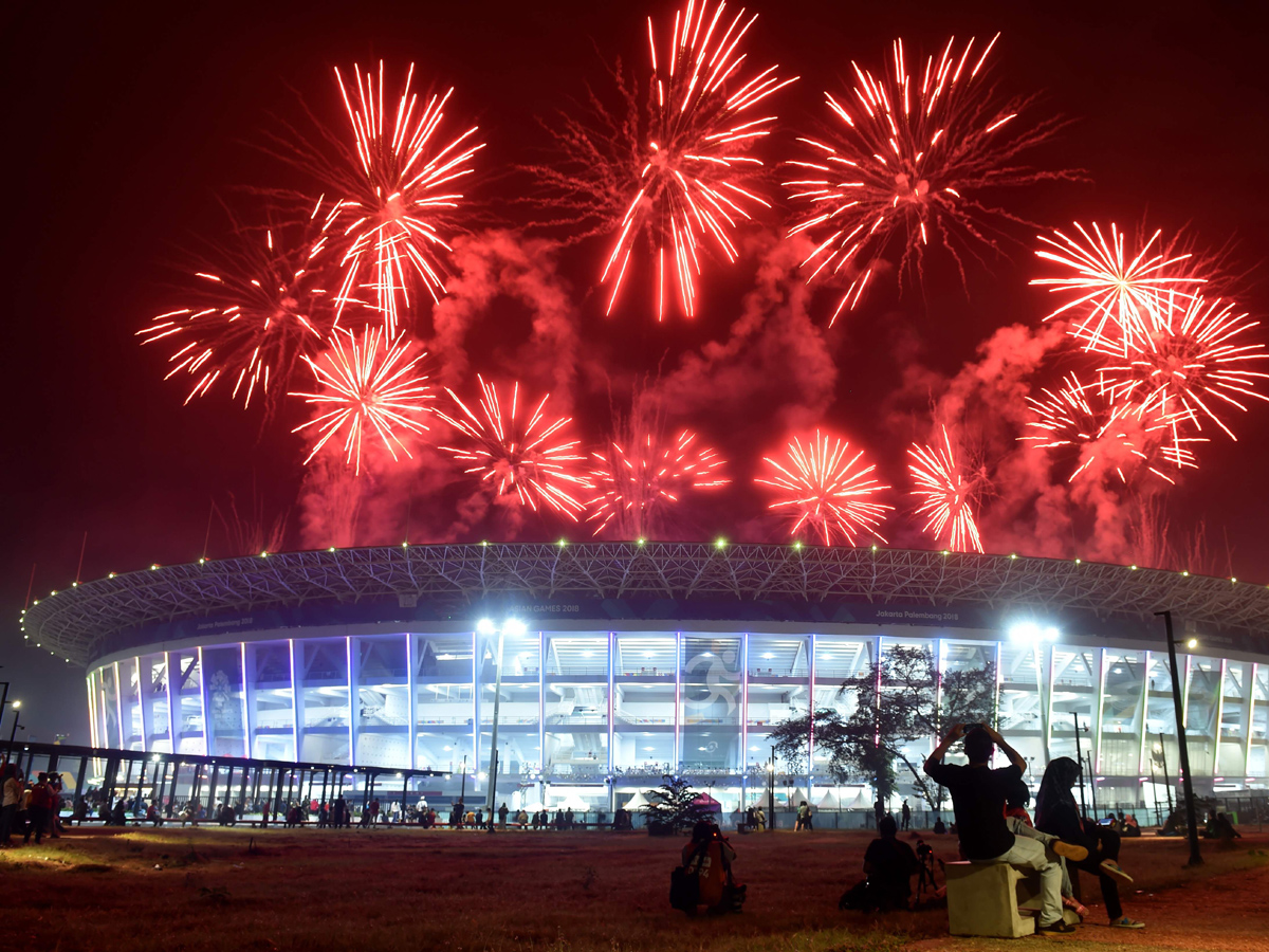 Asian Games 2018 closing ceremony Photo Games - Sakshi5