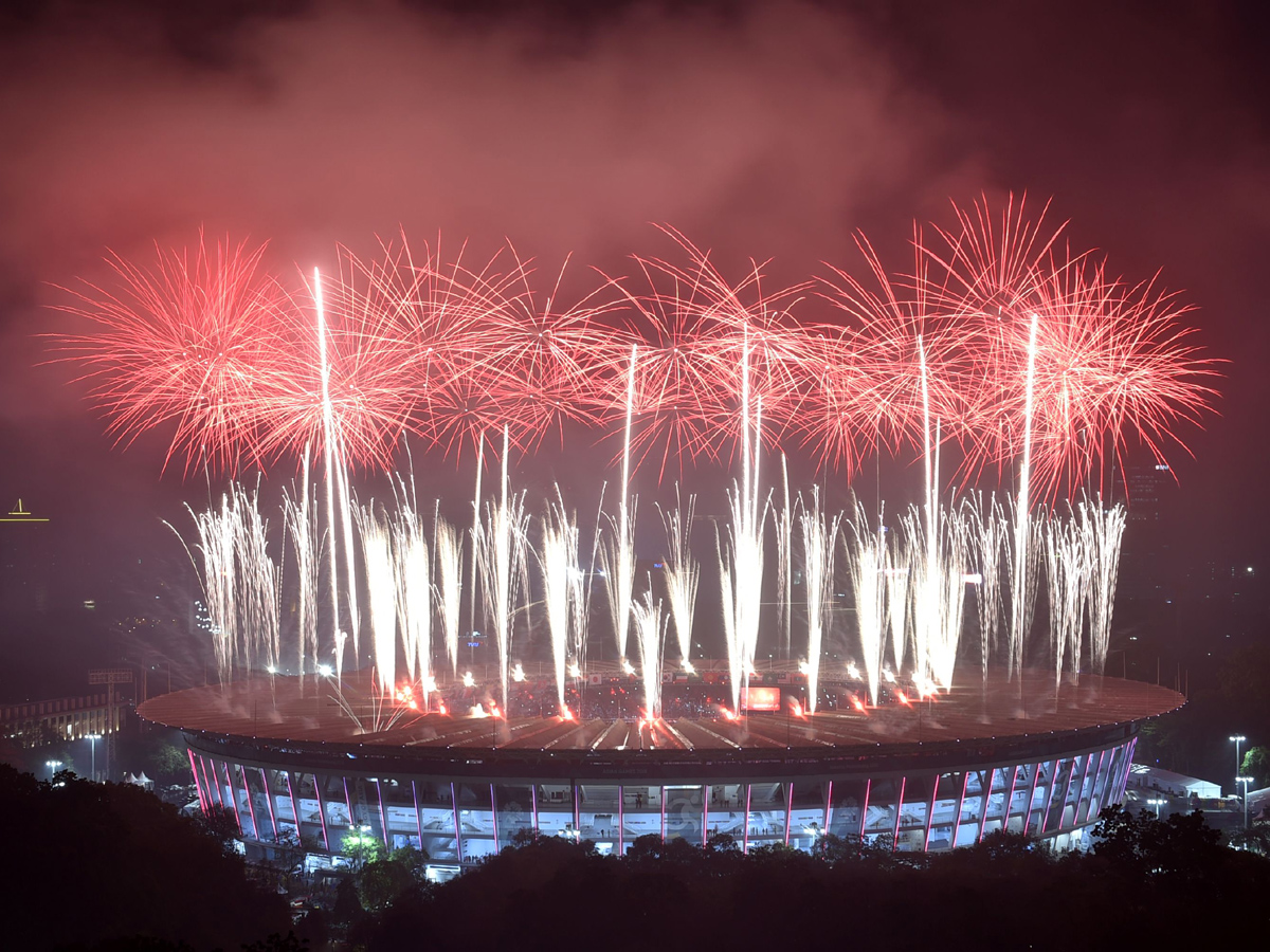 Asian Games 2018 closing ceremony Photo Games - Sakshi6