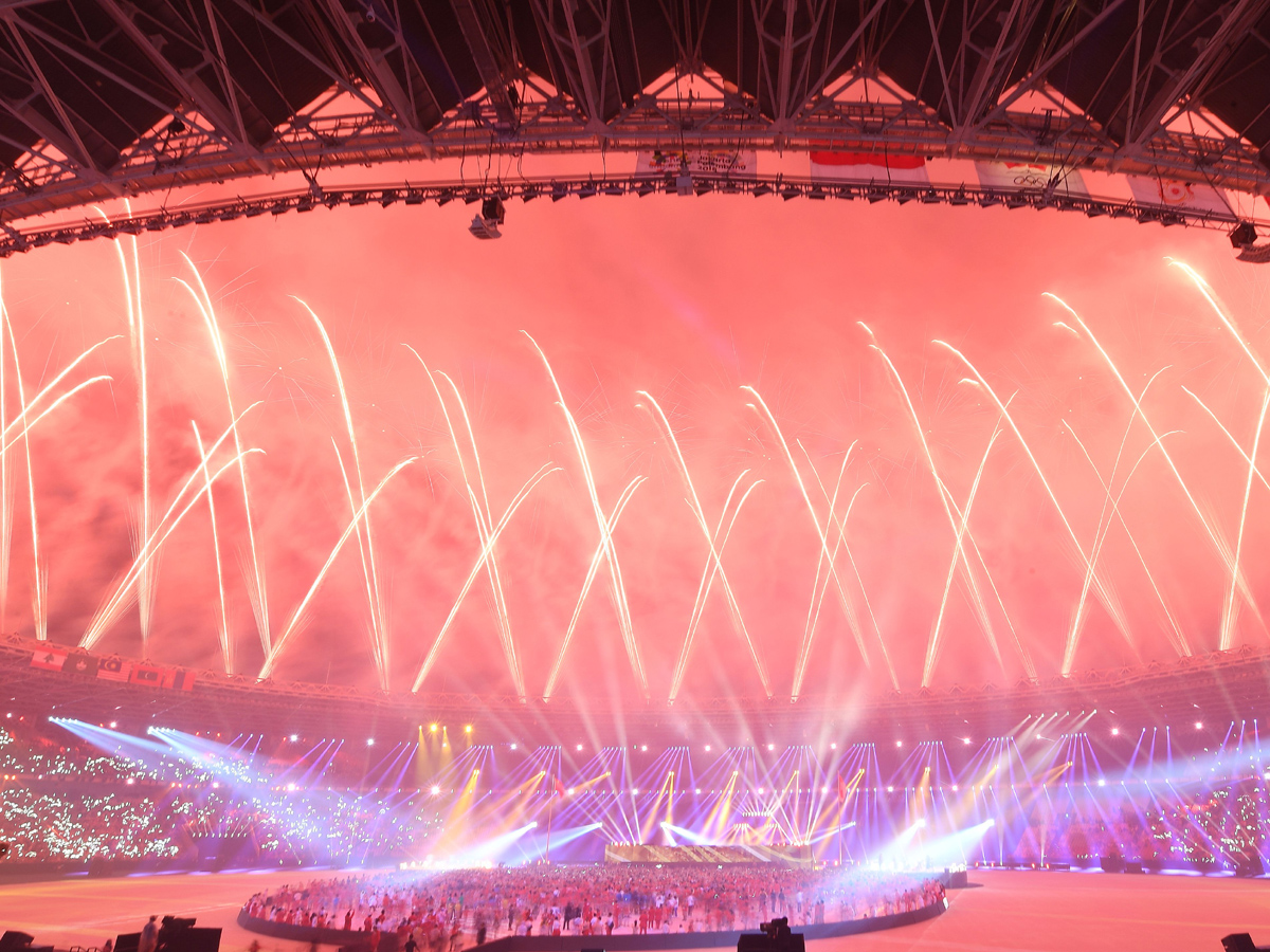 Asian Games 2018 closing ceremony Photo Games - Sakshi8