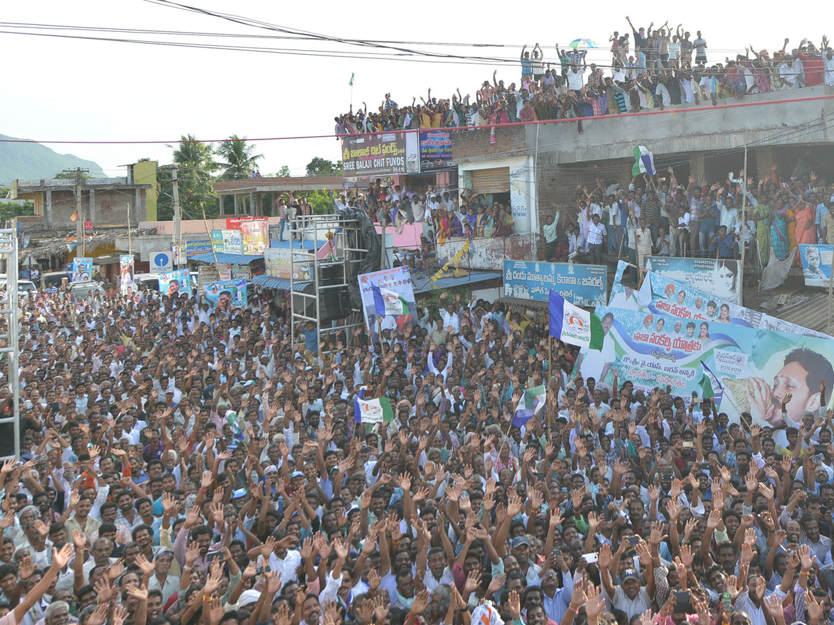 PrajaSankalpaYatra Day 253 Photo Gallery From K Kotapadu - Sakshi7