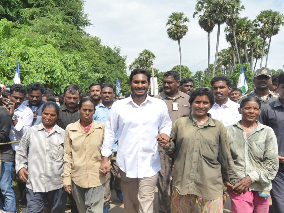 YS Jagan PrajaSankalpaYatra 253rd Day Photo Gallery - Sakshi18