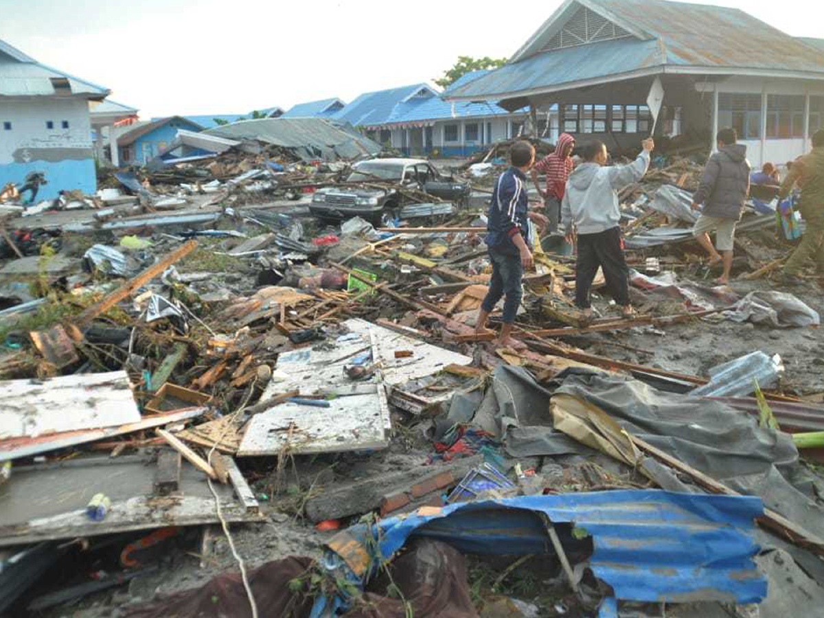 Earthquake and Tsunami in Indonesia Photo Gallery - Sakshi10