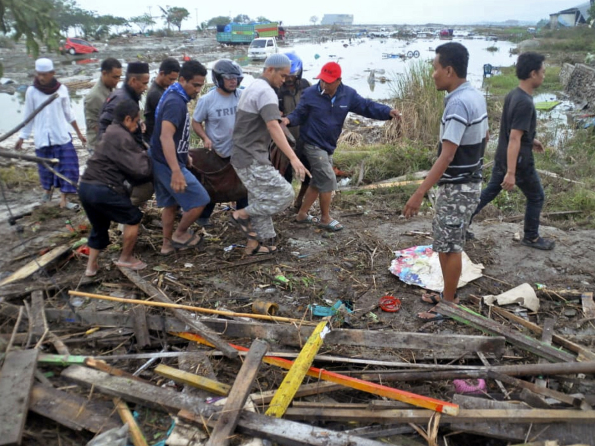 Earthquake and Tsunami in Indonesia Photo Gallery - Sakshi24