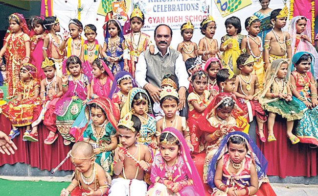 krishna janmashtami hyderabad - Sakshi2