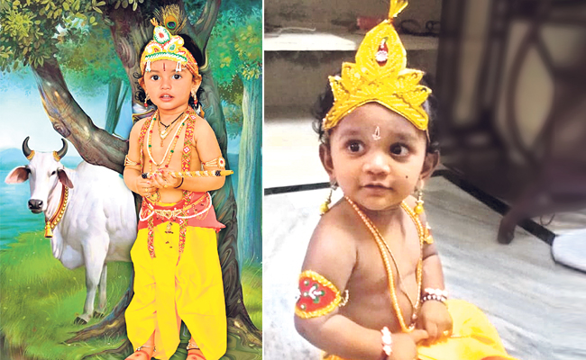 krishna janmashtami hyderabad - Sakshi11