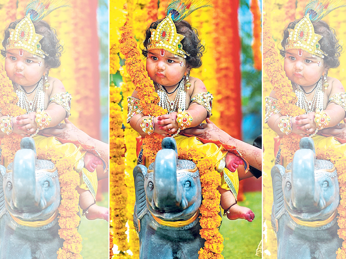 krishna janmashtami hyderabad - Sakshi12